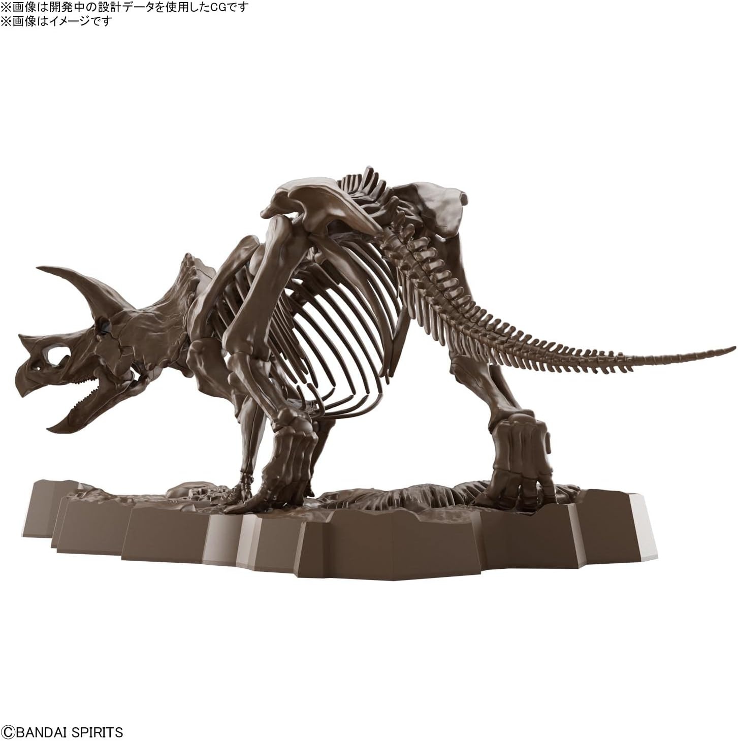 Bandai Hobby – Dinosaur – Triceratops, Bandai Spirits Imaginary Skeleton 1/32 Model Kit
