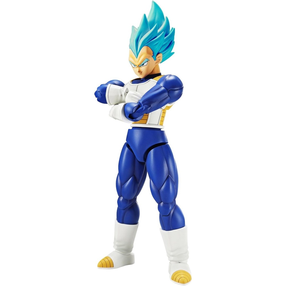 Bandai Hobby Figure-Rise Standard Super Saiyan God Super Saiyan Vegeta Dragon Ball Super, White(Ssgss Vegeta (Special Color Ver.))