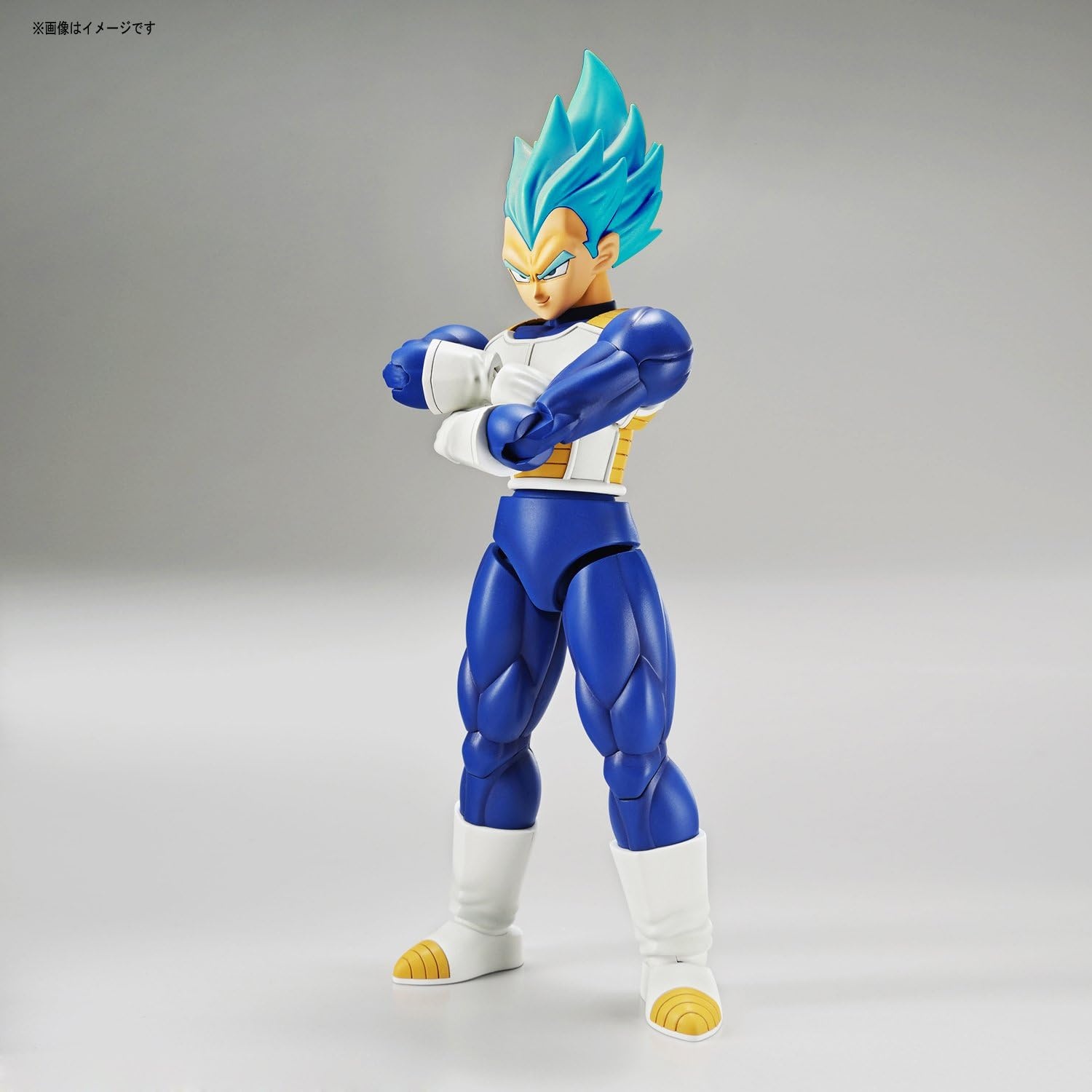 Bandai Hobby Figure-Rise Standard Super Saiyan God Super Saiyan Vegeta Dragon Ball Super, White(Ssgss Vegeta (Special Color Ver.))