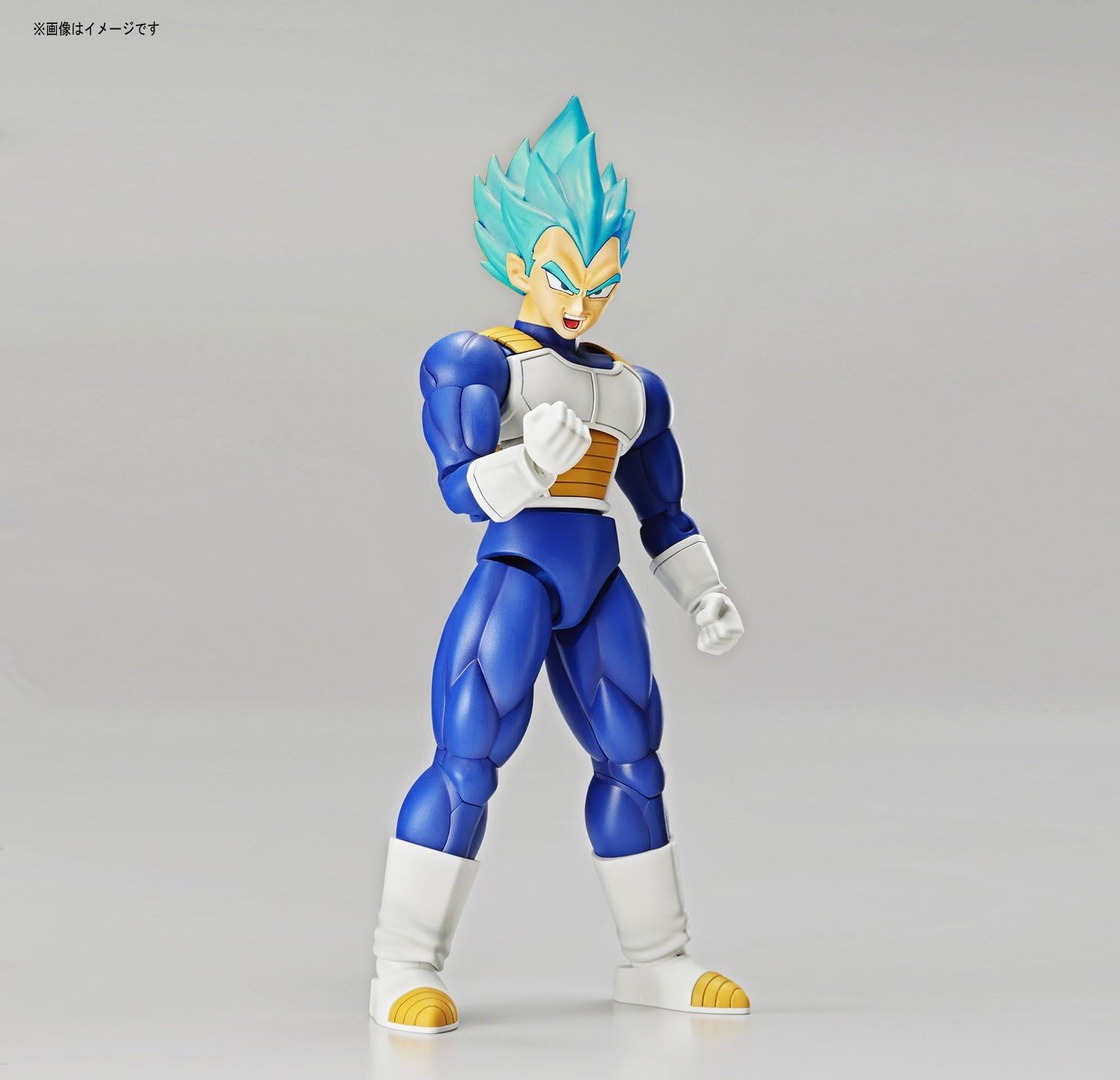 Bandai Hobby Figure-Rise Standard Super Saiyan God Super Saiyan Vegeta Dragon Ball Super, White(Ssgss Vegeta (Special Color Ver.))