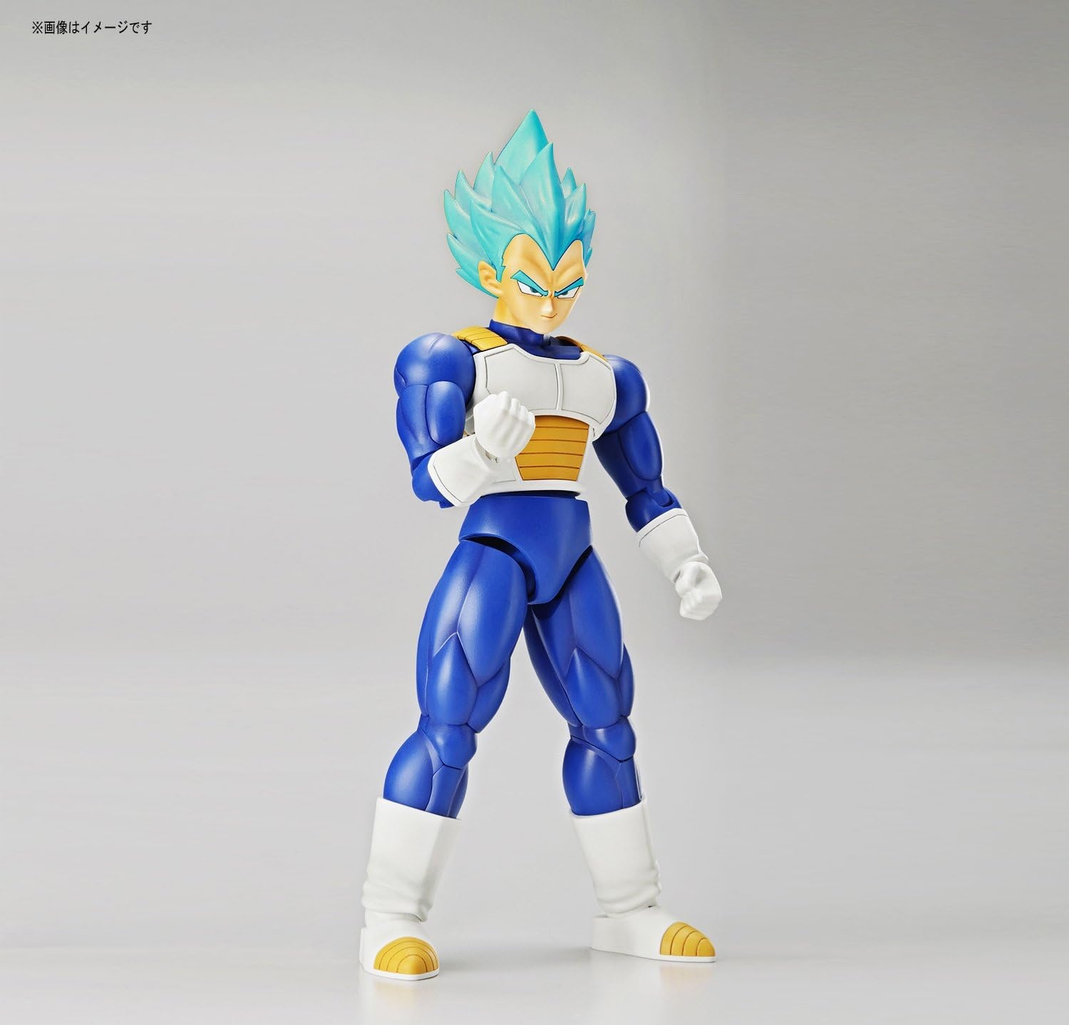 Bandai Hobby Figure-Rise Standard Super Saiyan God Super Saiyan Vegeta Dragon Ball Super, White(Ssgss Vegeta (Special Color Ver.))