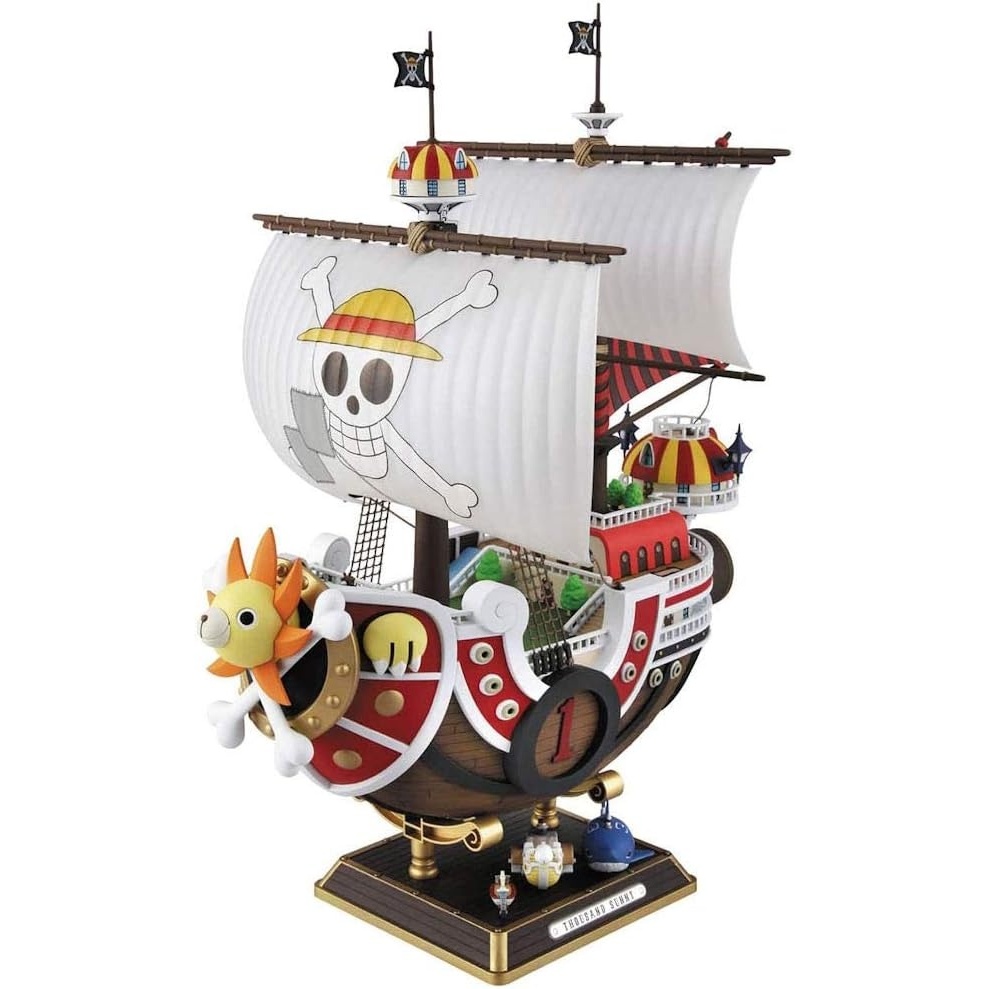 Bandai Hobby – One Piece – Thousand Sunny (Land of Wano Ver.) Sailing Ship Collection Model Kit