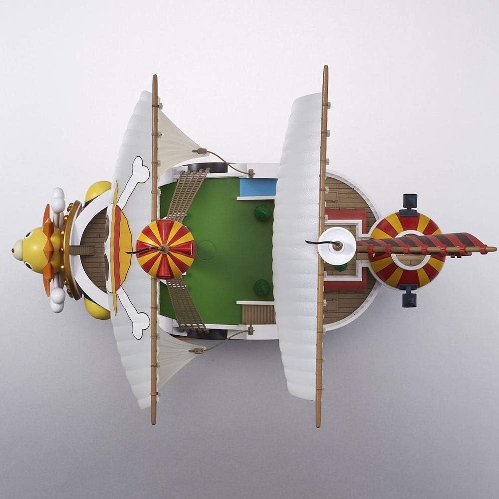 Bandai Hobby – One Piece – Thousand Sunny (Land of Wano Ver.) Sailing Ship Collection Model Kit