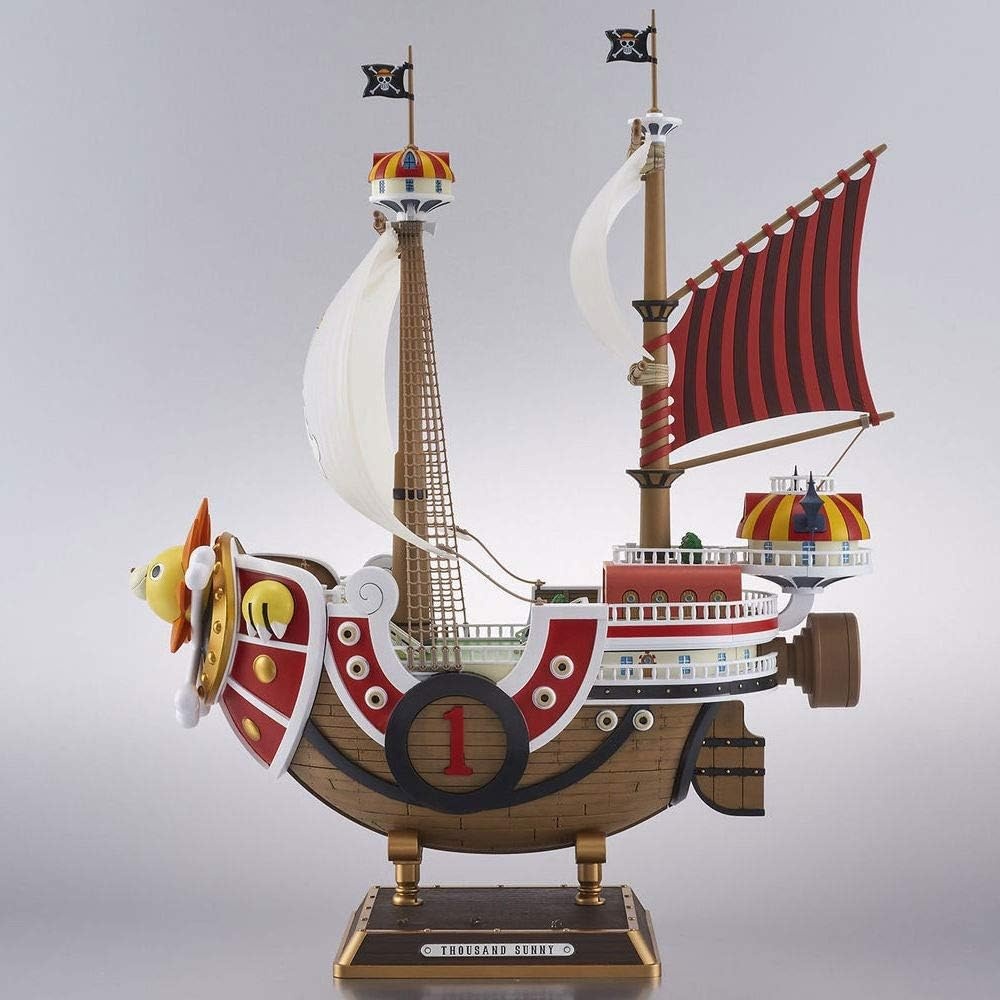 Bandai Hobby – One Piece – Thousand Sunny (Land of Wano Ver.) Sailing Ship Collection Model Kit