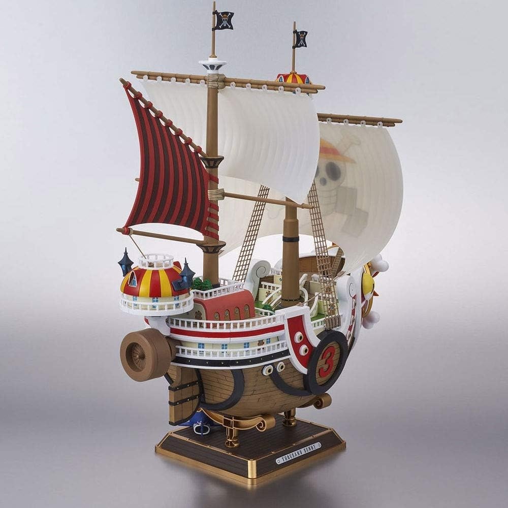 Bandai Hobby – One Piece – Thousand Sunny (Land of Wano Ver.) Sailing Ship Collection Model Kit