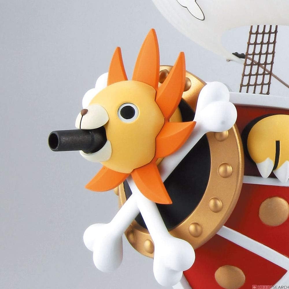 Bandai Hobby – One Piece – Thousand Sunny (Land of Wano Ver.) Sailing Ship Collection Model Kit