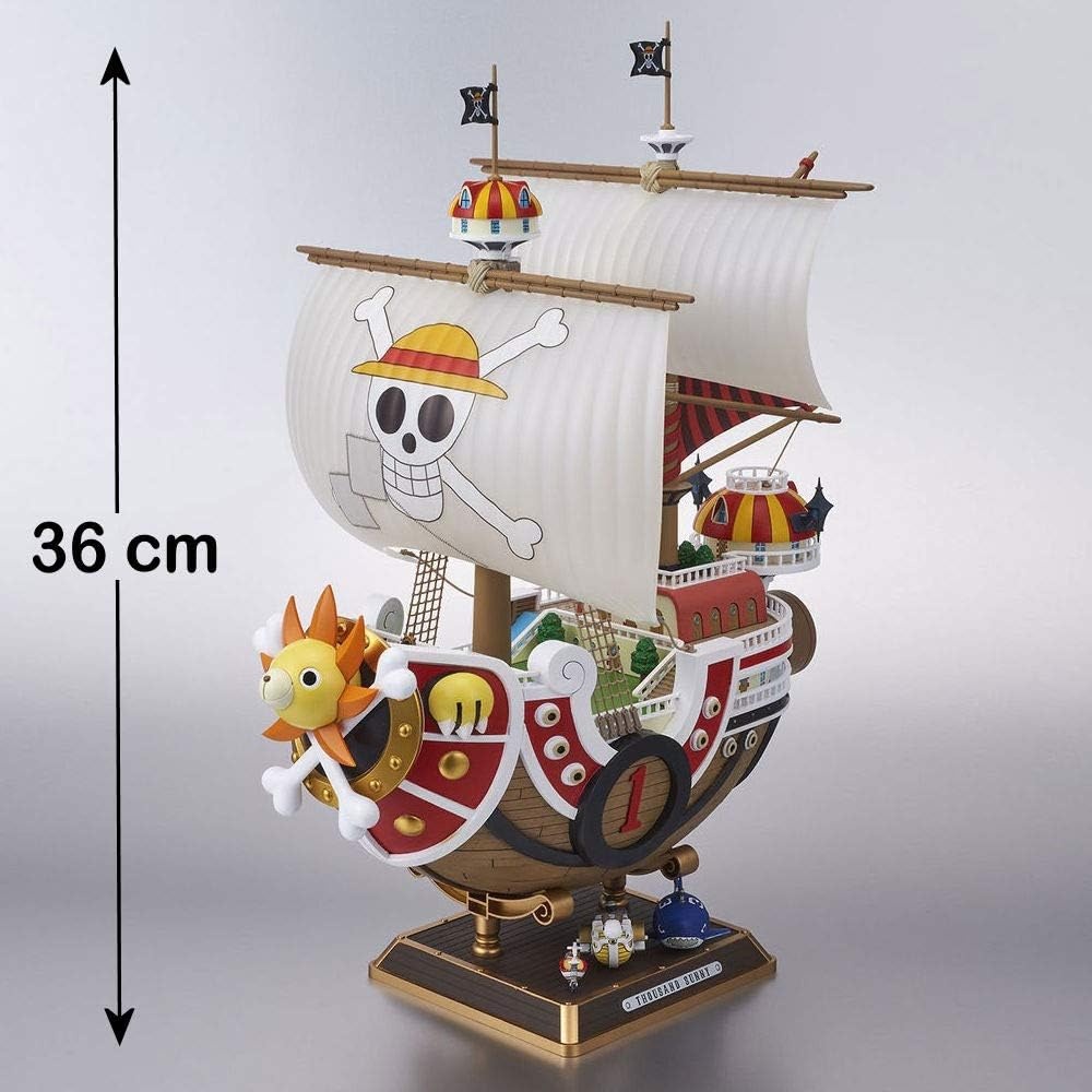 Bandai Hobby – One Piece – Thousand Sunny (Land of Wano Ver.) Sailing Ship Collection Model Kit
