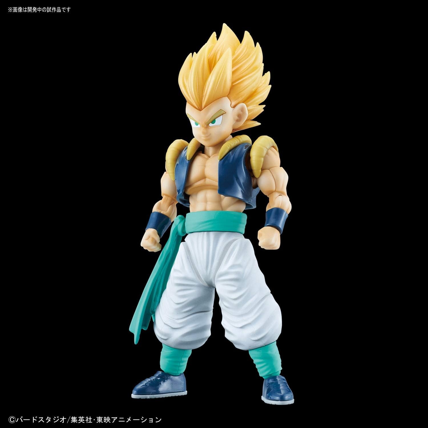 Bandai Hobby Figure-Rise Standard Super Saiyan God Super Saiyan Vegeta Dragon Ball Super, White(Super Saiyan Gotenks)