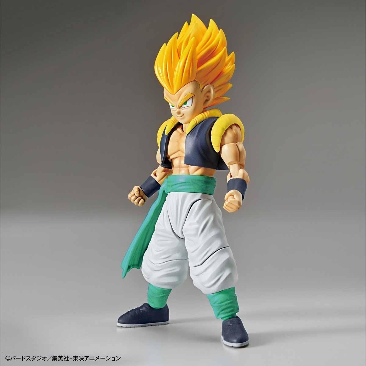 Bandai Hobby Figure-Rise Standard Super Saiyan God Super Saiyan Vegeta Dragon Ball Super, White(Super Saiyan Gotenks)