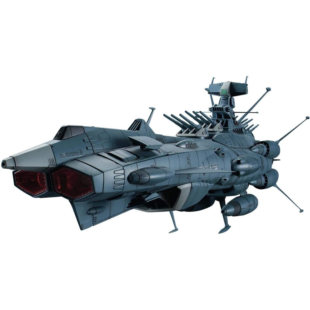 Bandai Hobby Star Blazers U.N.C.F. Andromeda Class DX Star Blazers 2202″ 1/1000