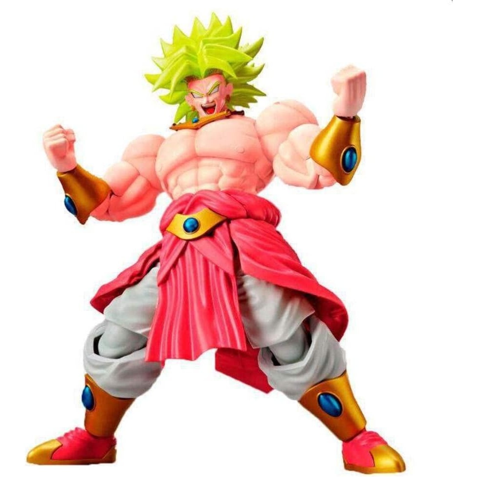 Bandai Spirits Figure-Rise Standard Legendary Super Saiyan Broly (New Pkg Ver) Dragon Ball Z, Multi(Legendary Super Saiyan Broly)