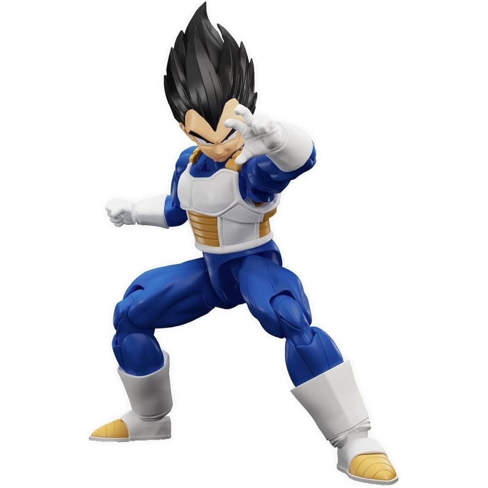 Bandai Hobby – Dragon Ball Z – (2649756) Vegeta (New Spec Ver.) Figure-Rise Standard Model Kit