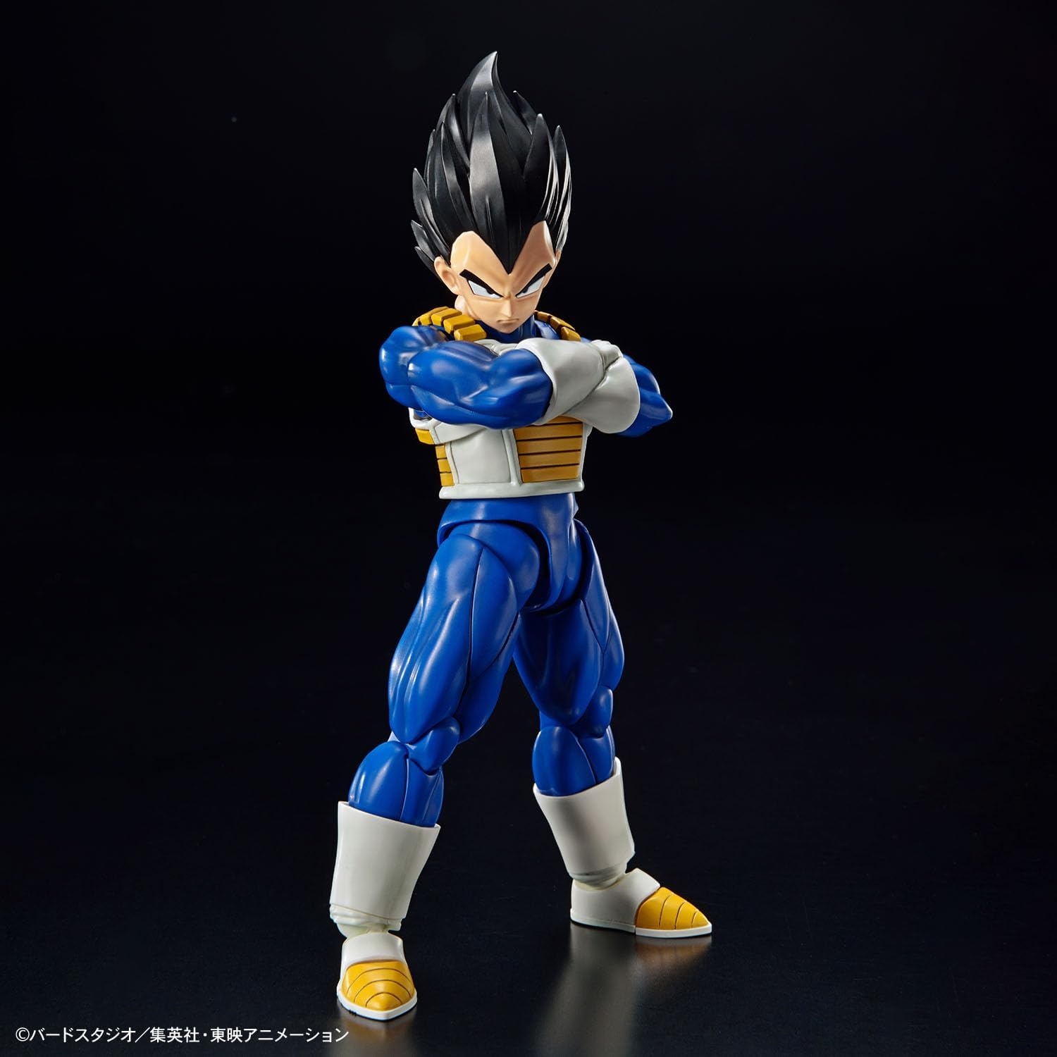 Bandai Hobby – Dragon Ball Z – (2649756) Vegeta (New Spec Ver.) Figure-Rise Standard Model Kit