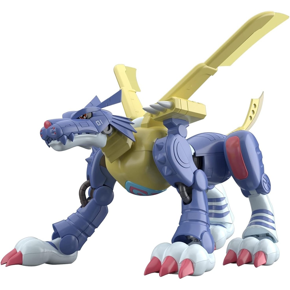 Bandai Hobby – Digimon – Metalgarurumon, Bandai Spirits Figure-Rise Standard Model Kit