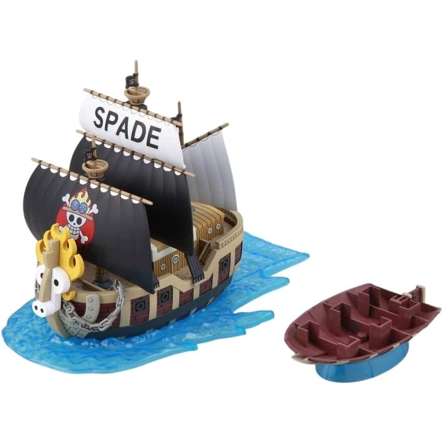 Bandai Hobby – One Piece – (2339712) Spade Pirates’ Ship Grand Ship Collection Model Kit