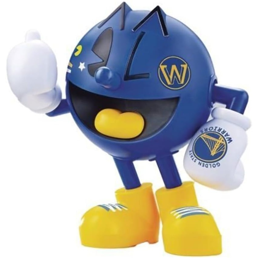 Bandai Hobby – NBA x Pac-Man – Golden State Warriors, Bandai Spirits Entry Grade Model Kit
