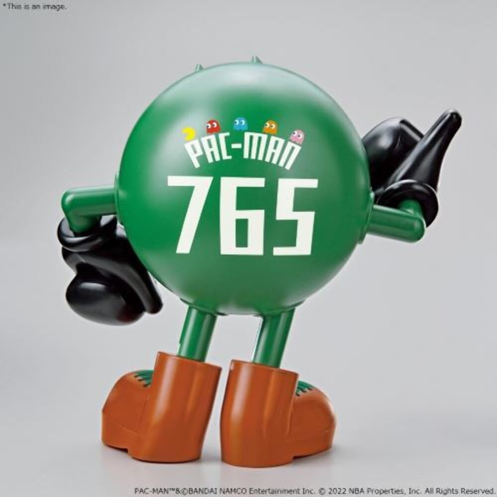 Bandai Hobby – NBA x Pac-Man – Golden State Warriors, Bandai Spirits Entry Grade Model Kit