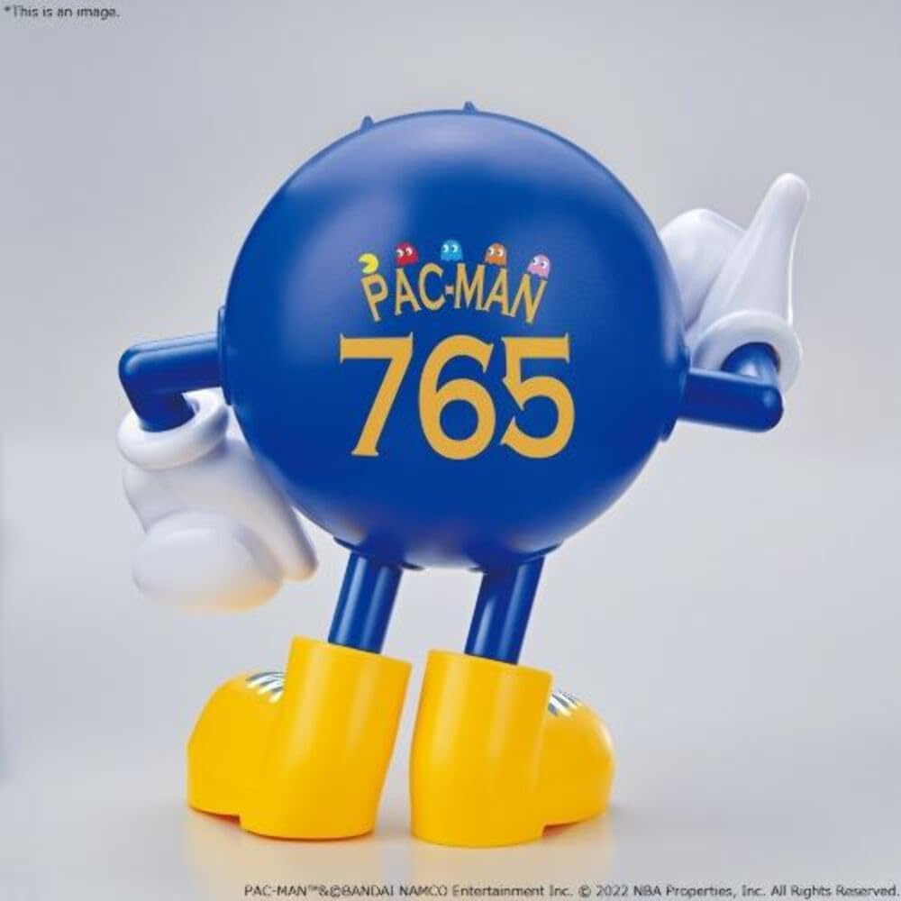 Bandai Hobby – NBA x Pac-Man – Golden State Warriors, Bandai Spirits Entry Grade Model Kit