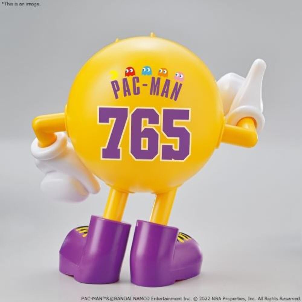 Bandai Hobby – NBA x Pac-Man – Golden State Warriors, Bandai Spirits Entry Grade Model Kit