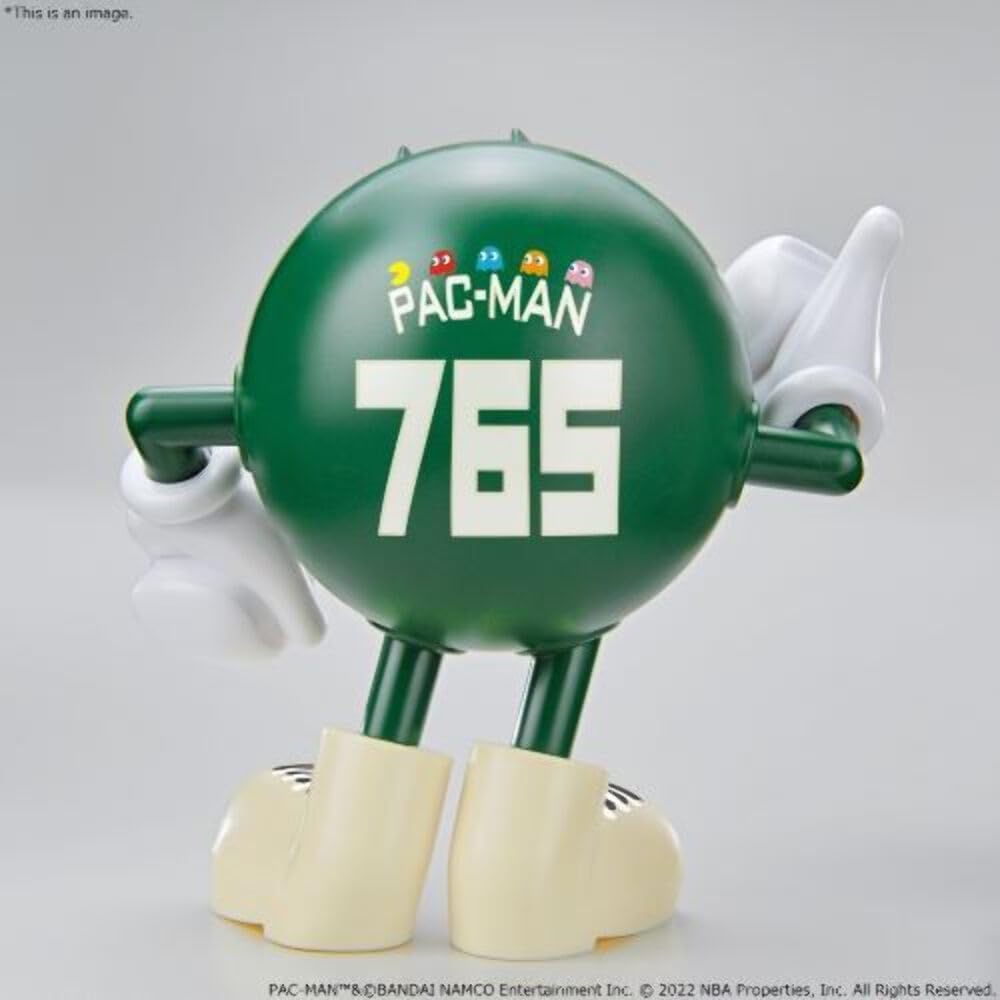 Bandai Hobby – NBA x Pac-Man – Golden State Warriors, Bandai Spirits Entry Grade Model Kit