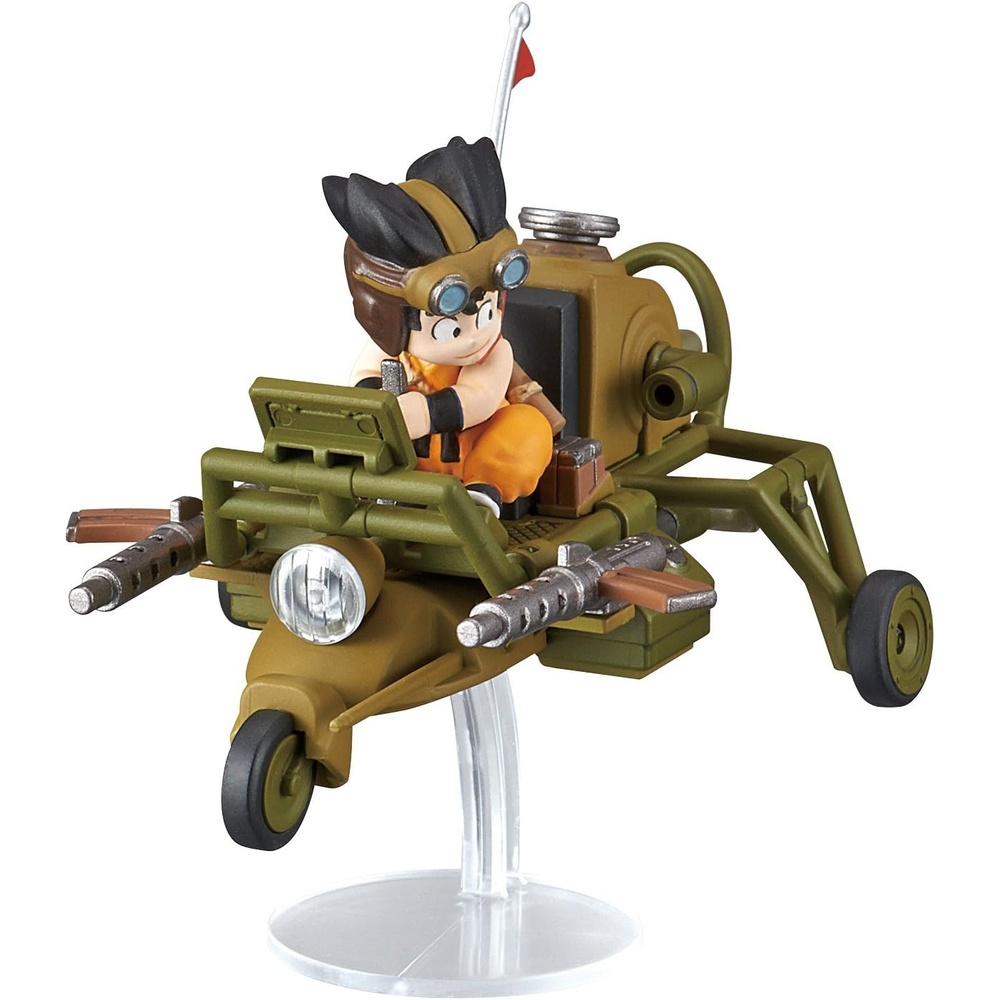 Bandai Hobby Vol. 4 Son Goku’s Jet Buggy Dragon Ball, Bandai Mecha Collection Hobby Figure