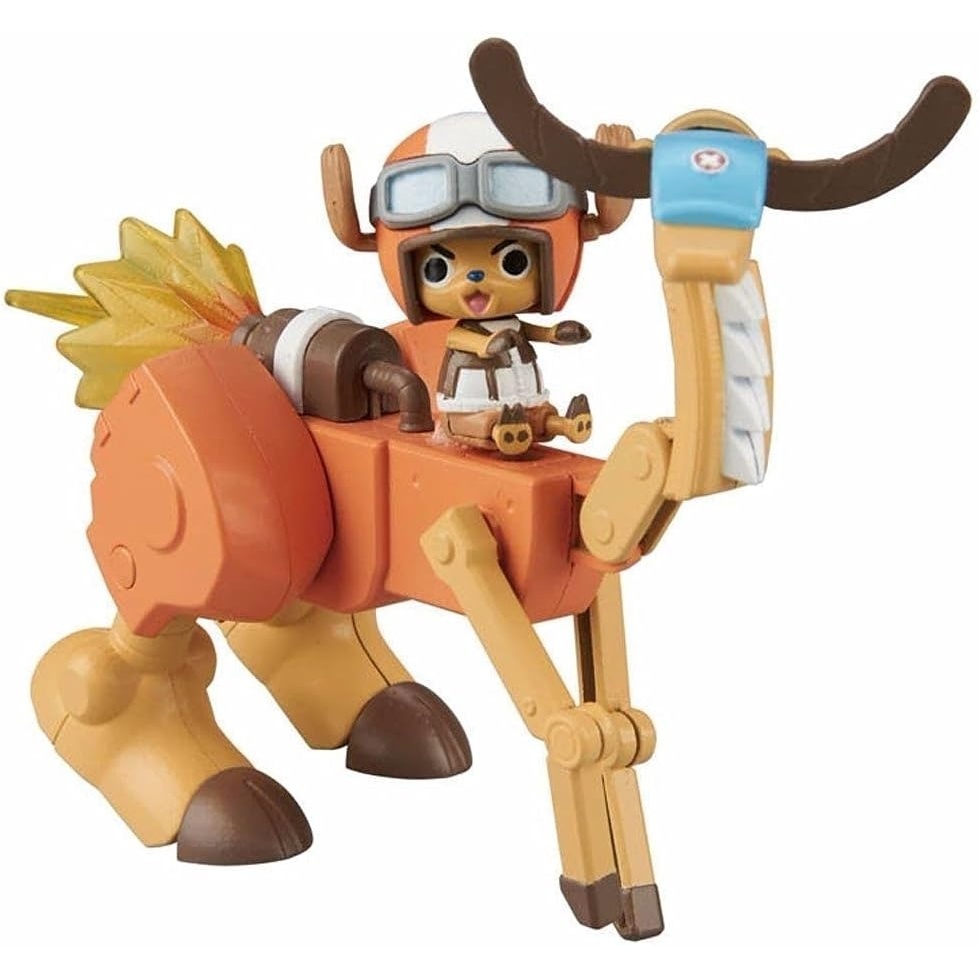 BANDAI Hobby – One Piece – Chopper Robo Super 5 Walk Hopper Model Kit