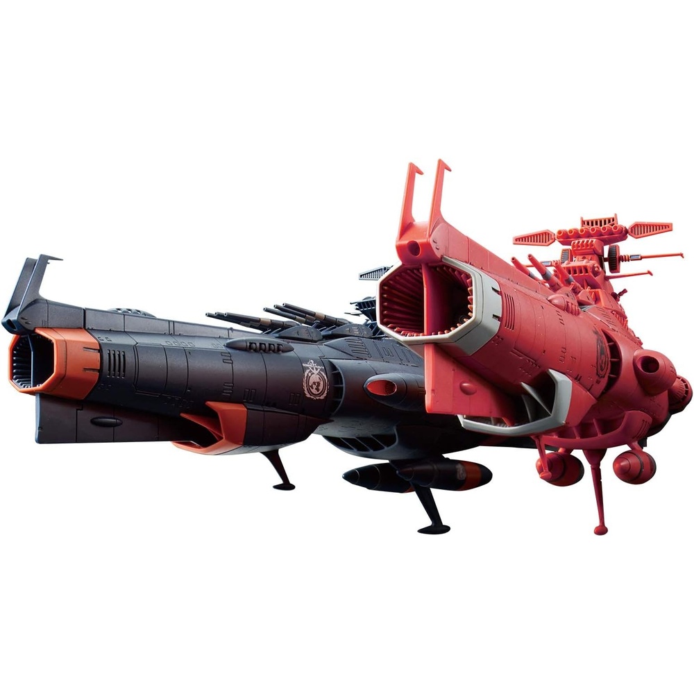 Bandai Hobby Starblazers 1/1000 U.N.C.F. D-1 Mars Absolute Defense Line Set Starblazers