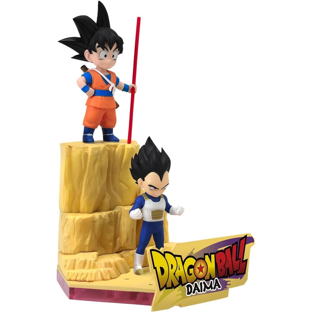 Bandai Hobby – Dragon Ball DAIMA – Son Goku (mini) & Vegeta (mini) Model Kit