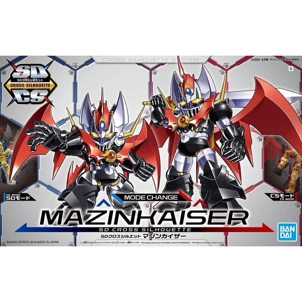 Bandai Spirits Hobby Sdcs Mazinkaiser, White (BAS5057695)