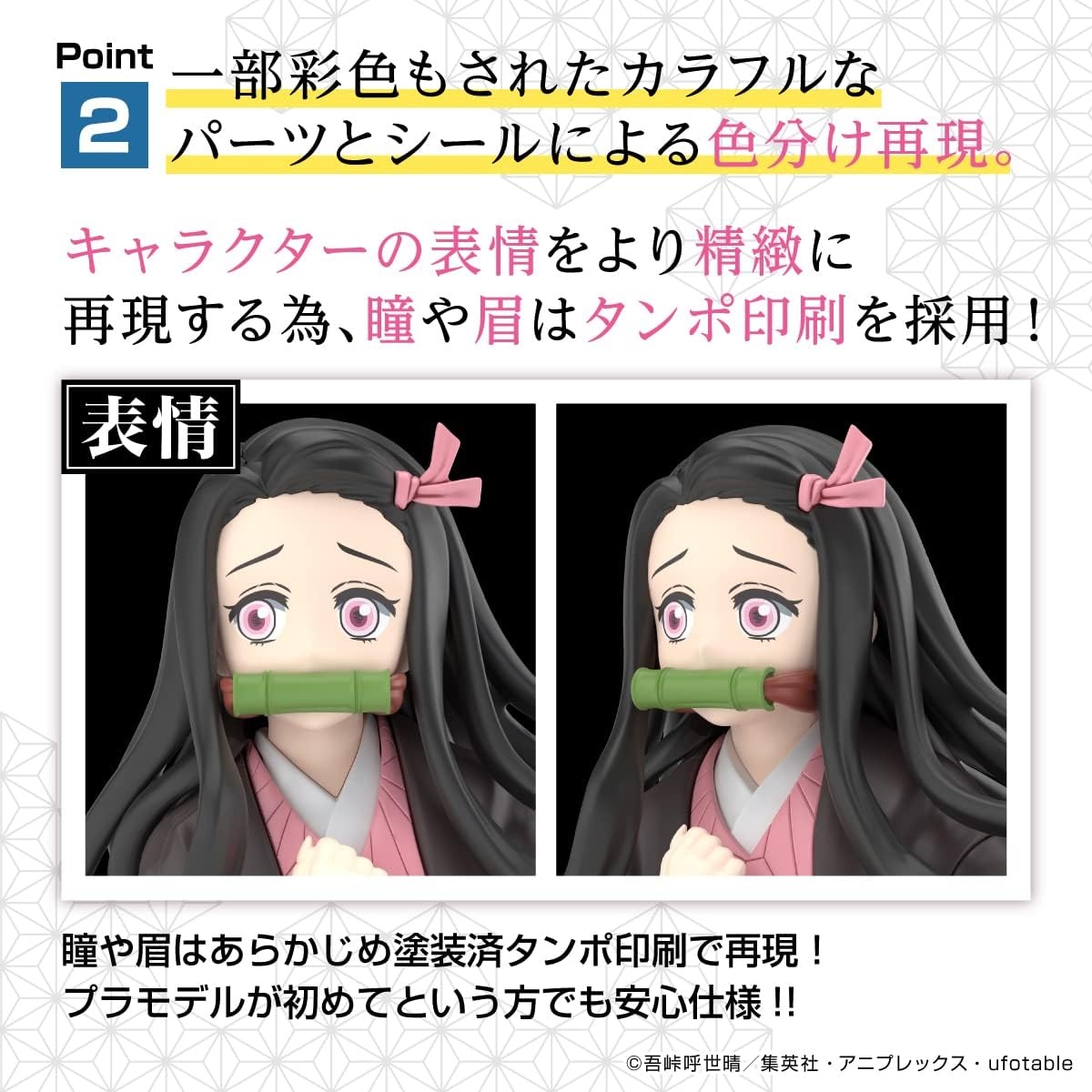 Bandai Hobby – Demon Slayer: Kimetsu no Yaiba – Kamado Nezuko, Bandai Spirits Model Kit