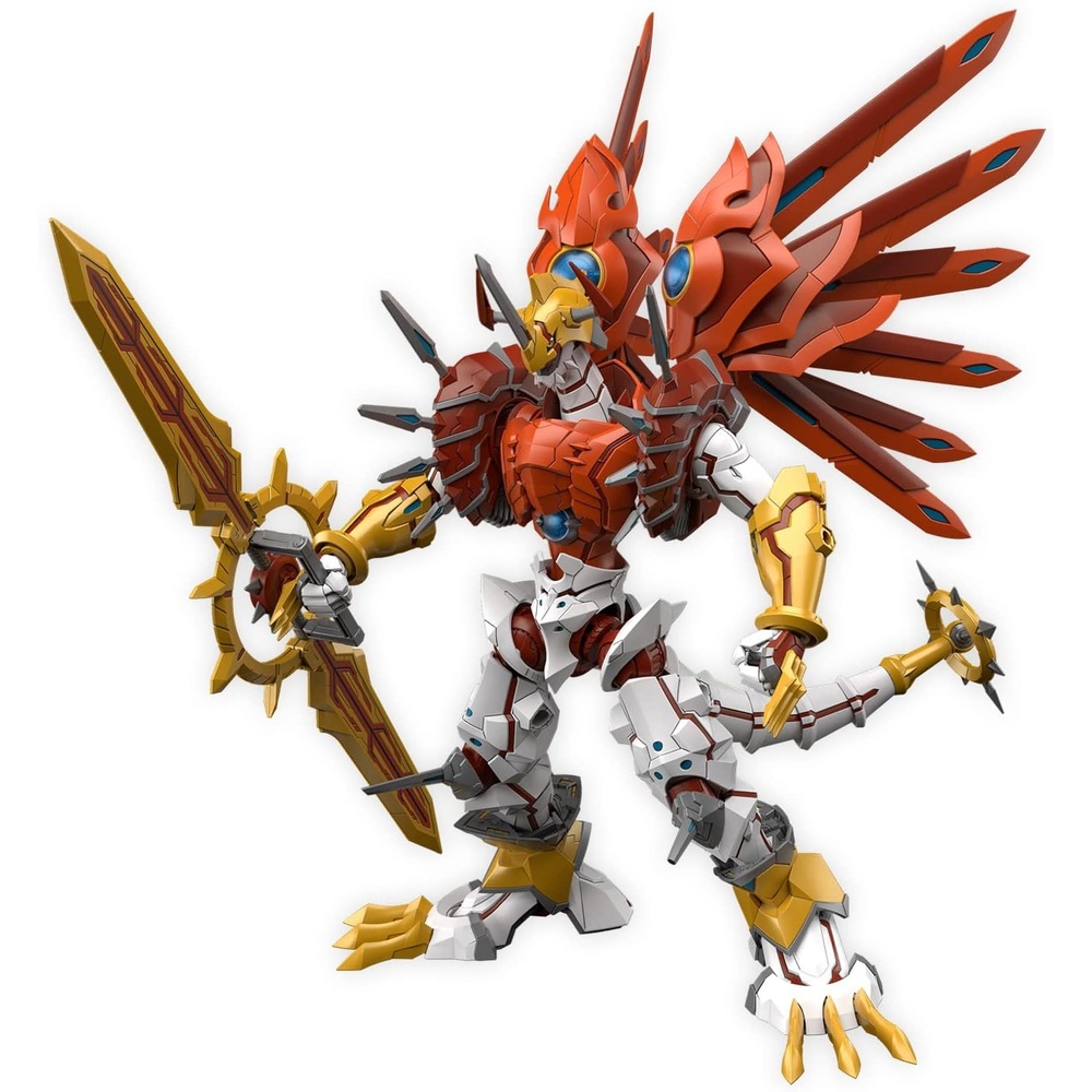 Bandai Hobby – Digimon – Shinegreymon Figure-Rise Standard Amplified Model Kit