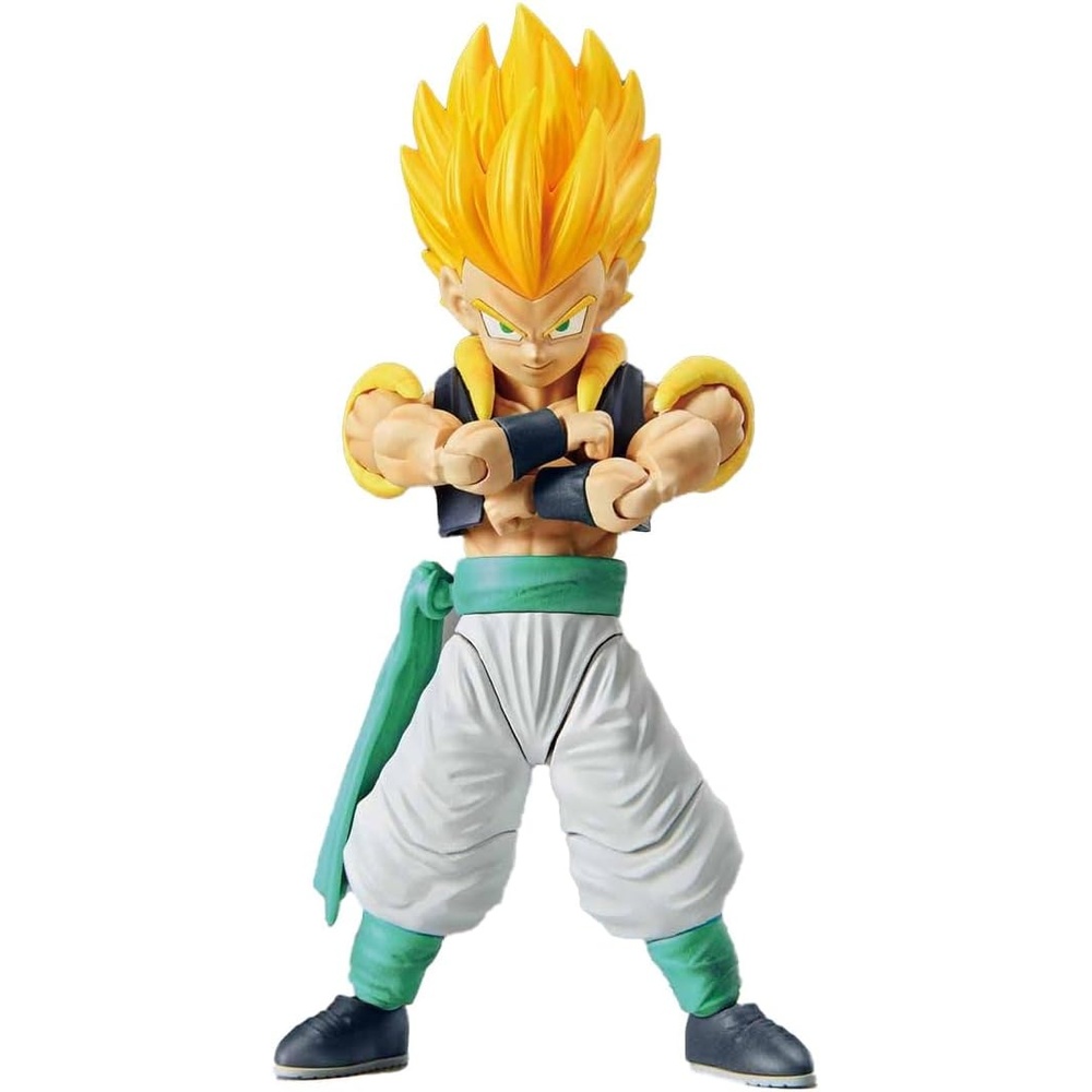 Bandai Spirits Figure-Rise Standard Legendary Super Saiyan Broly (New Pkg Ver) Dragon Ball Z, Multi(Super Saiyan Gotenks)