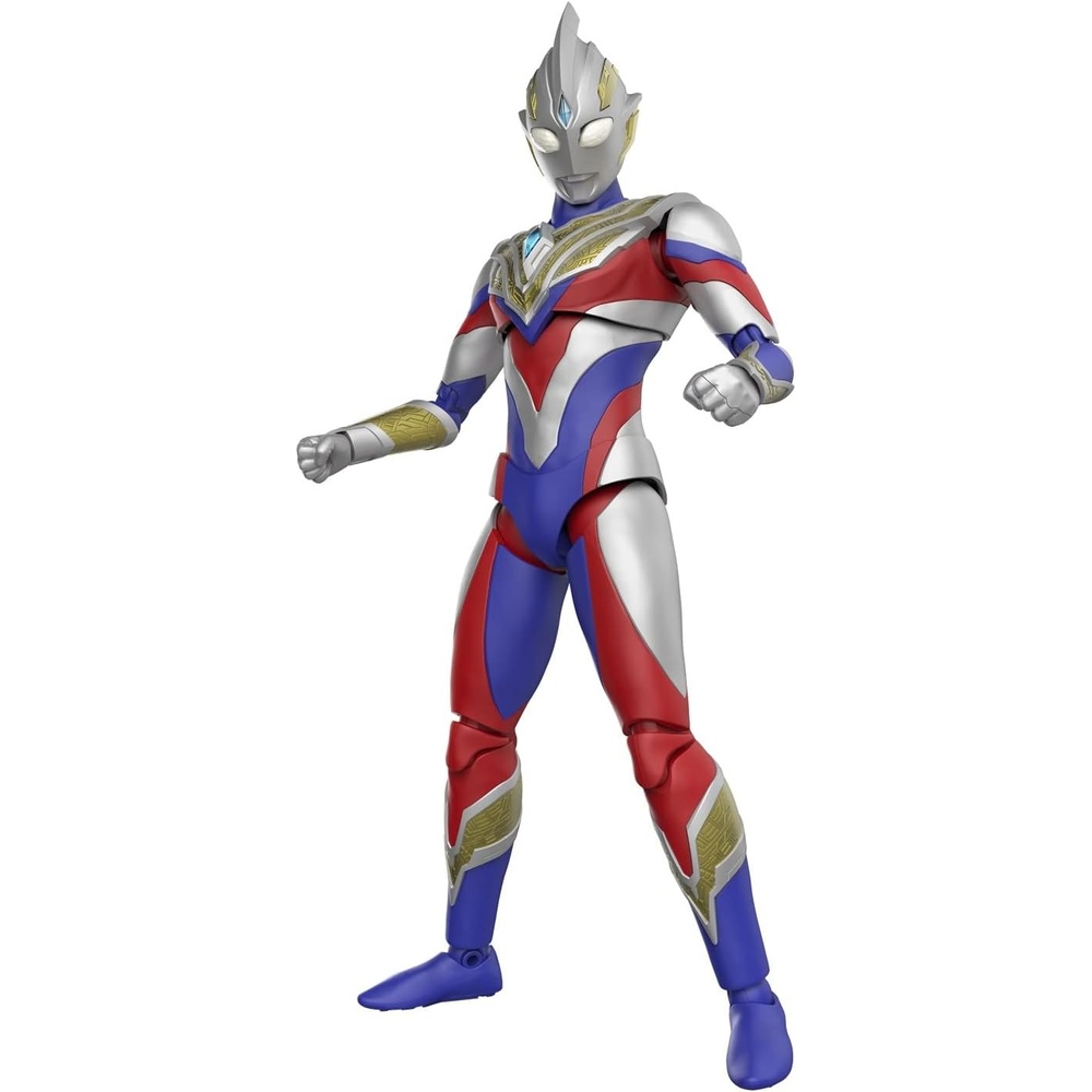 Bandai Hobby – Ultraman Trigger – Ultraman Trigger Multi Type Figure-Rise Standard Model Kit
