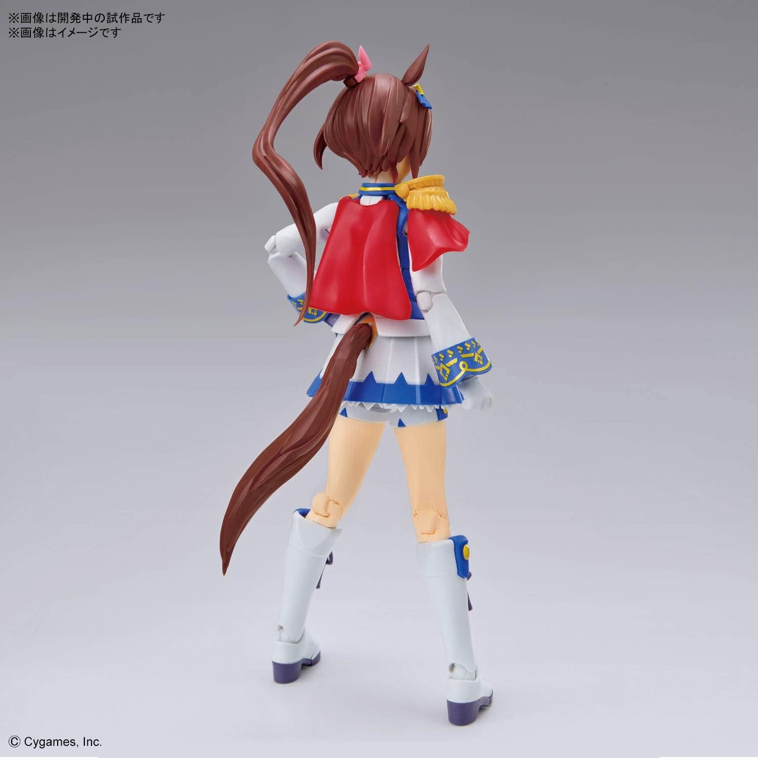 Bandai Hobby – Umamusume: Pretty Derby – Tokai Teio, Bandai Spirits Figure-Rise Standard Model Kit