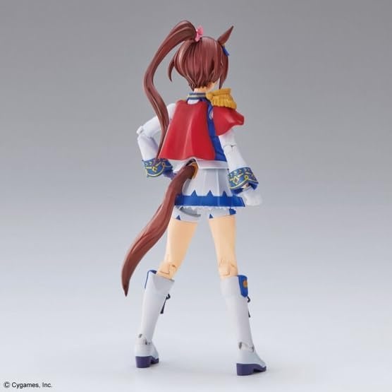 Bandai Hobby – Umamusume: Pretty Derby – Tokai Teio, Bandai Spirits Figure-Rise Standard Model Kit