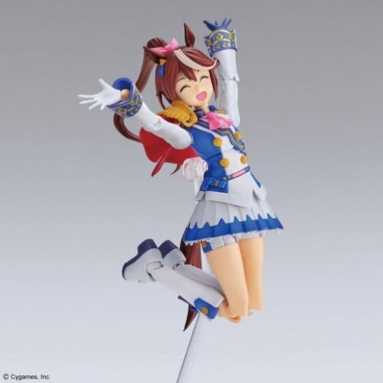 Bandai Hobby – Umamusume: Pretty Derby – Tokai Teio, Bandai Spirits Figure-Rise Standard Model Kit