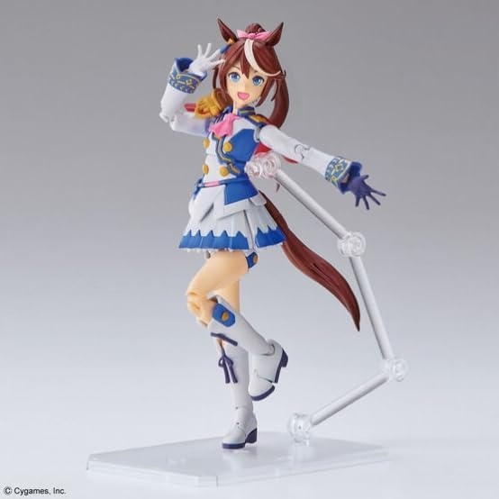 Bandai Hobby – Umamusume: Pretty Derby – Tokai Teio, Bandai Spirits Figure-Rise Standard Model Kit
