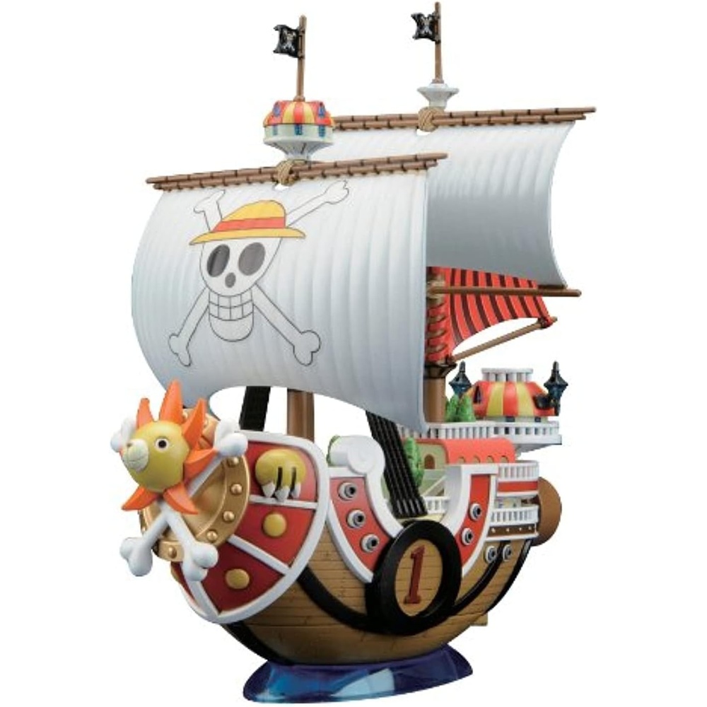 Bandai Hobby – One Piece – Thousand Sunny Model Ship Grand Ship Collection (GSC) Model Kit