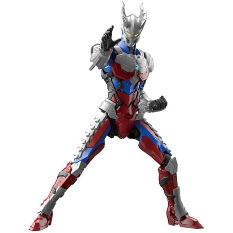 Bandai Hobby – Ultraman Zero – Ultraman Suit Zero (Action Ver.), Bandai Spirits Figure-Rise Standard Model Kit