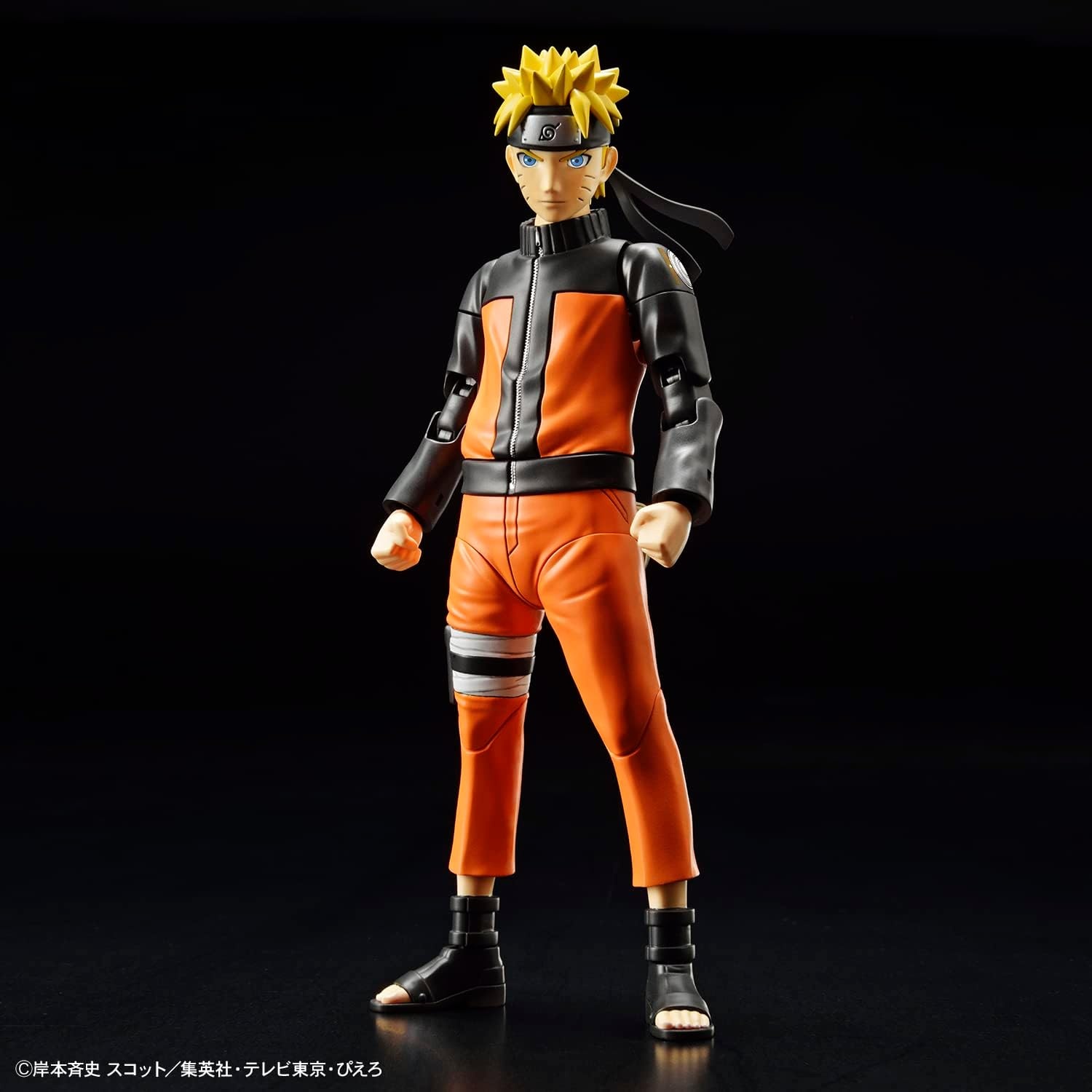 Bandai Hobby – Naruto – Uzumaki Naruto, Bandai Figure-Rise Standard Model Kit