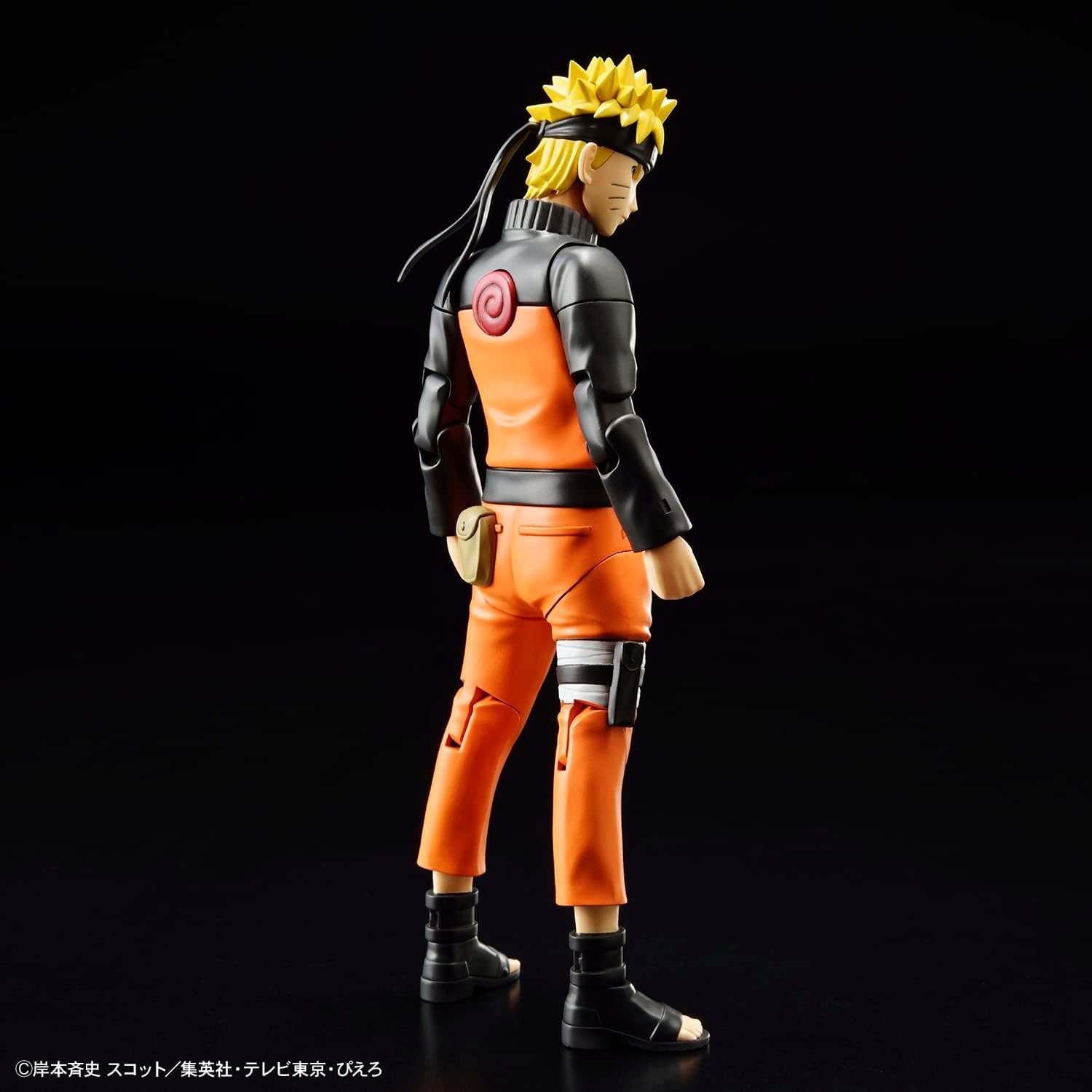 Bandai Hobby – Naruto – Uzumaki Naruto, Bandai Figure-Rise Standard Model Kit