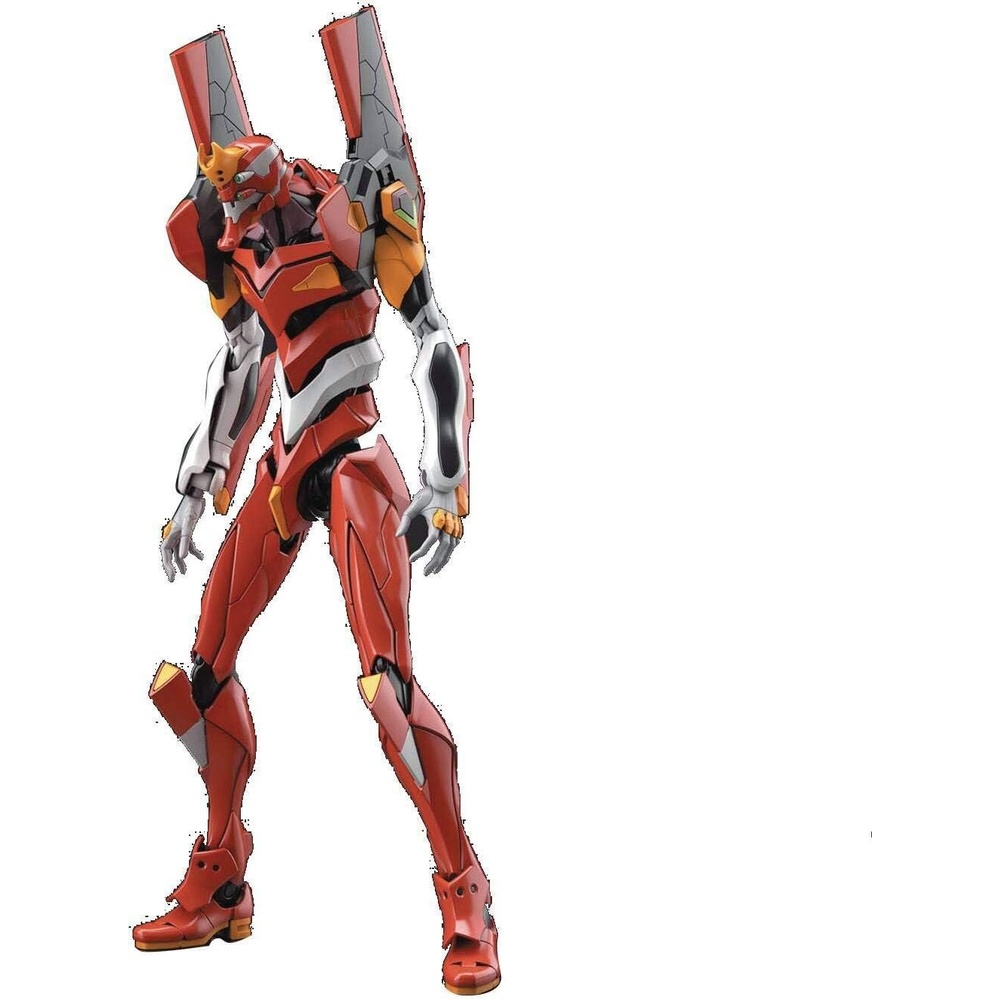 Bandai Hobby – Neon Genesis Evangelion – Evangelion Production EVA Unit-02, Bandai Spirits RG 1/144 Model Kit