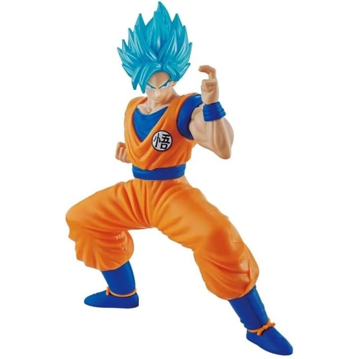 Bandai Hobby – Ultraman – #5 Ultraman Zero Entry Grade Model Kit(Super Saiyan Blue Goku)