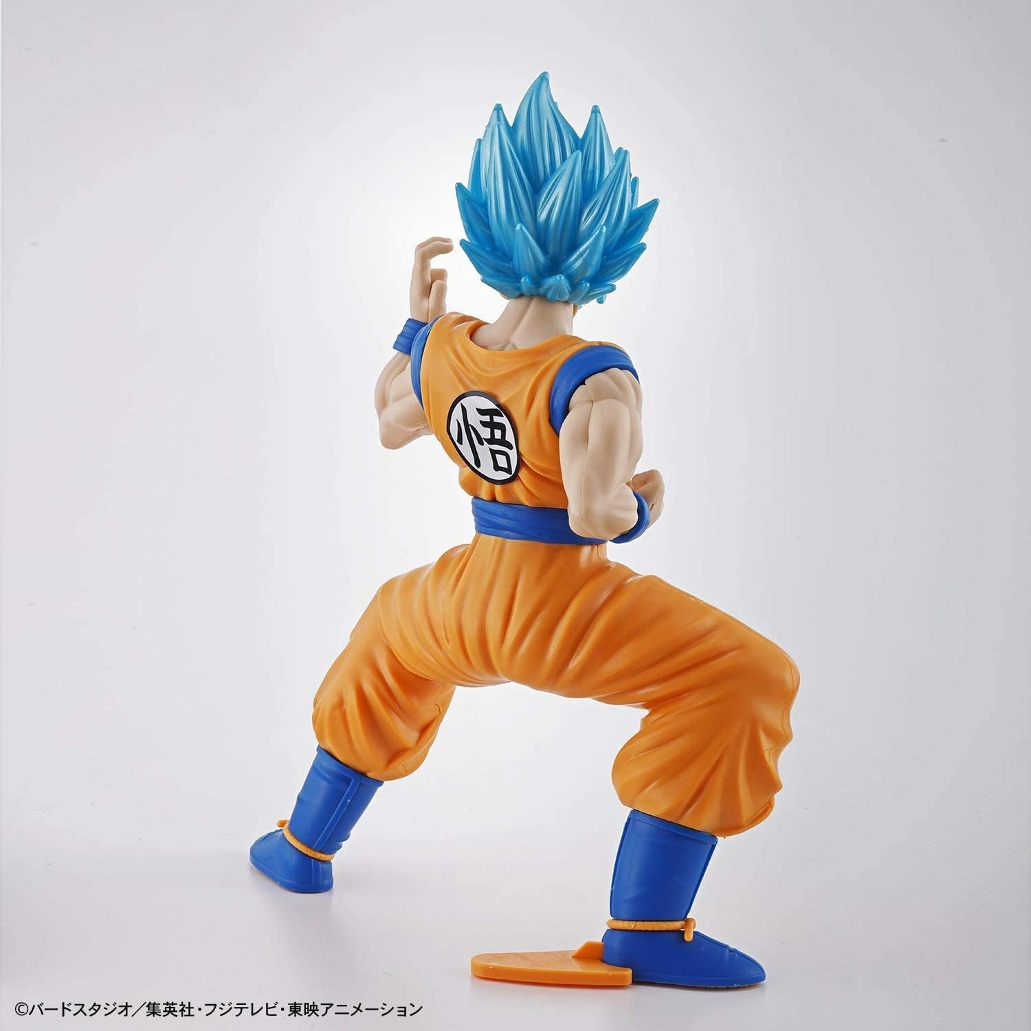 Bandai Hobby – Ultraman – #5 Ultraman Zero Entry Grade Model Kit(Super Saiyan Blue Goku)
