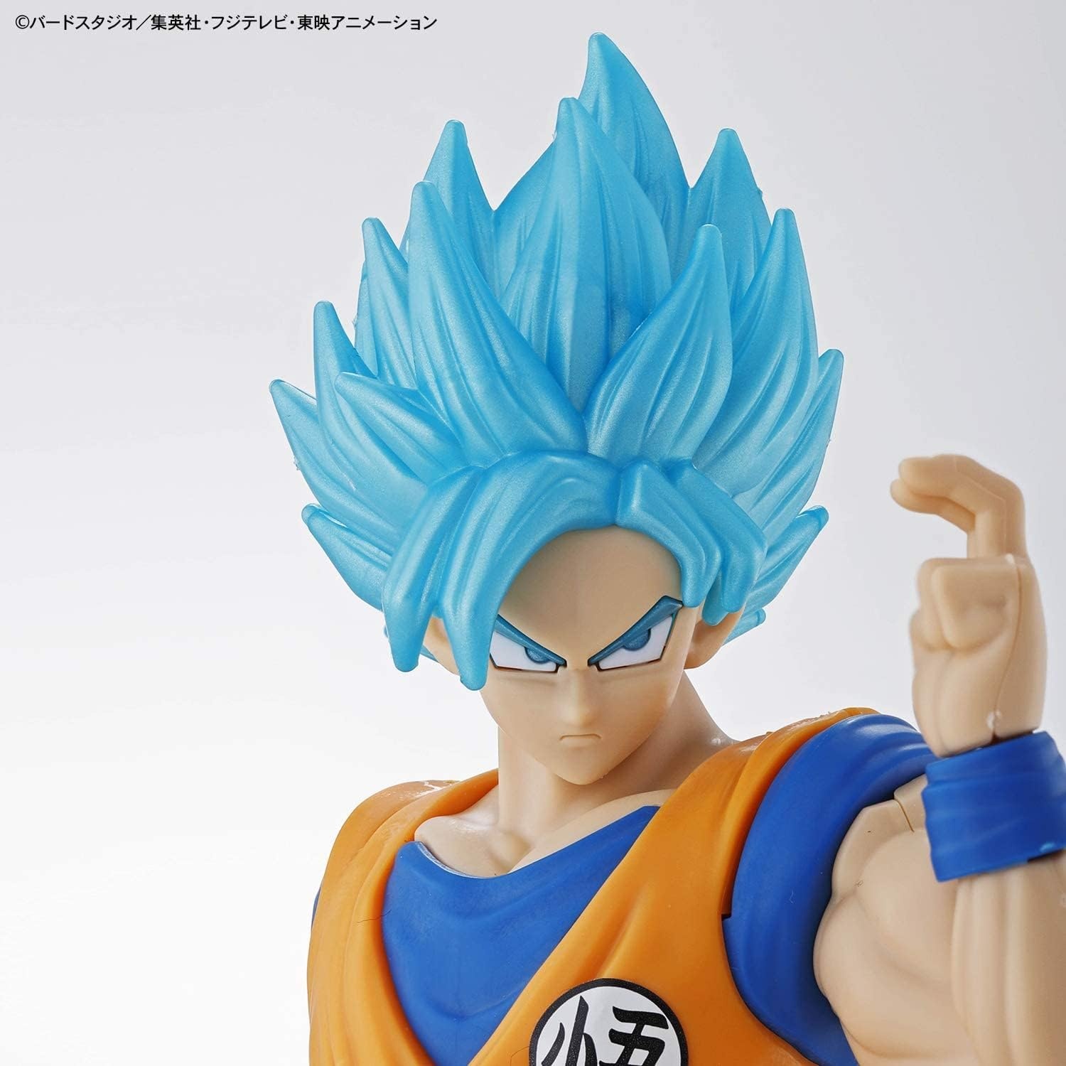 Bandai Hobby – Ultraman – #5 Ultraman Zero Entry Grade Model Kit(Super Saiyan Blue Goku)
