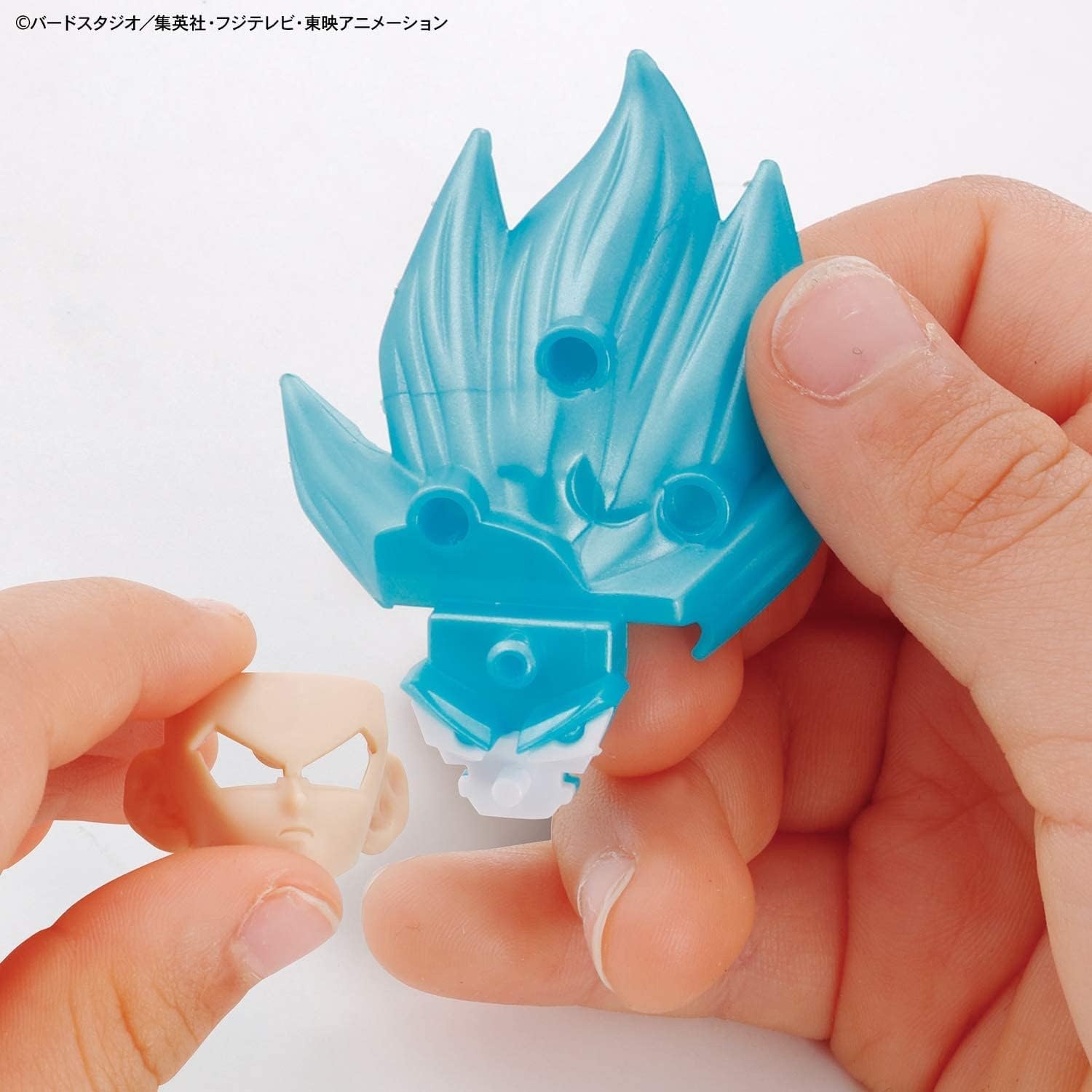 Bandai Hobby – Ultraman – #5 Ultraman Zero Entry Grade Model Kit(Super Saiyan Blue Goku)
