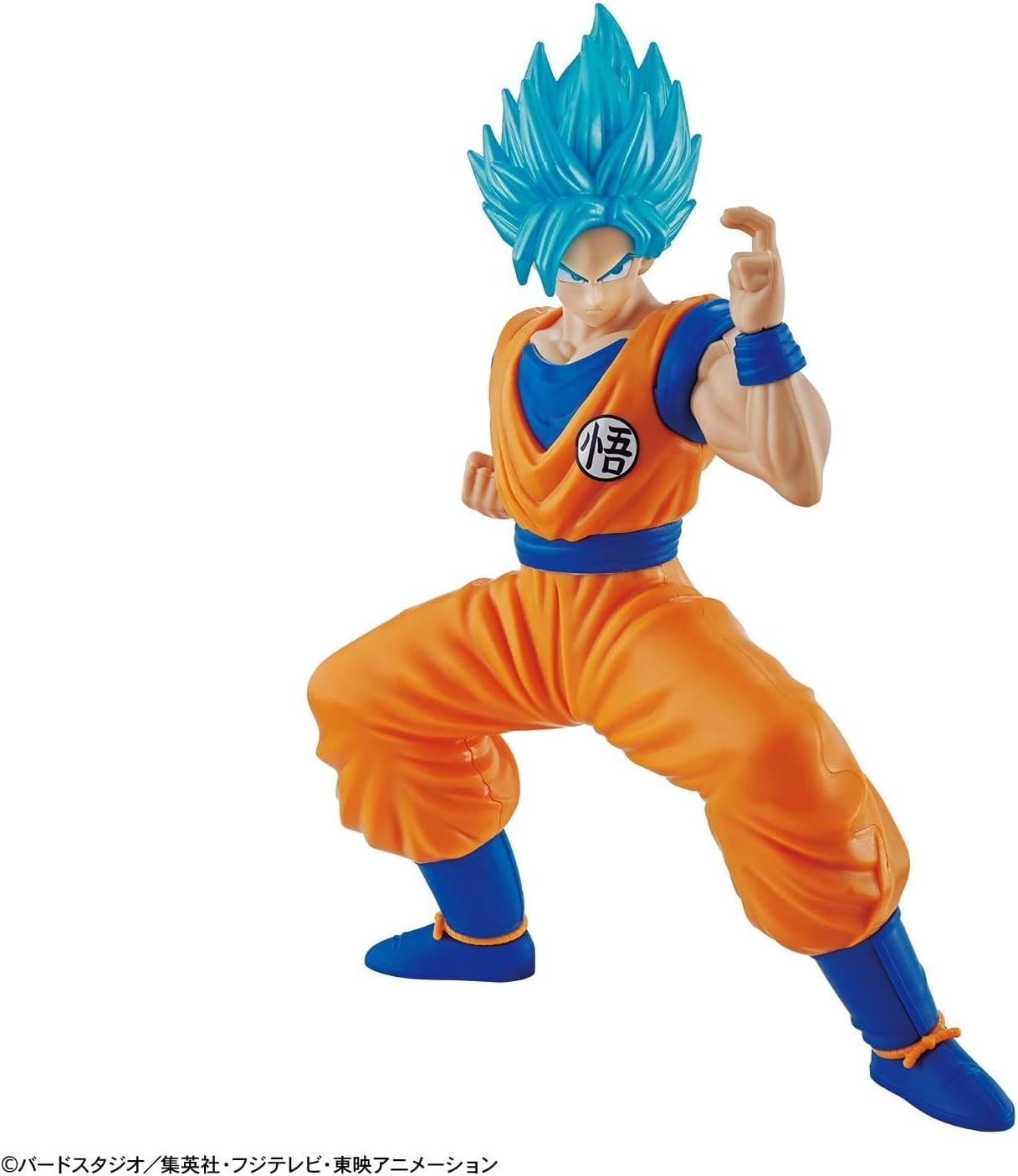 Bandai Hobby – Ultraman – #5 Ultraman Zero Entry Grade Model Kit(Super Saiyan Blue Goku)