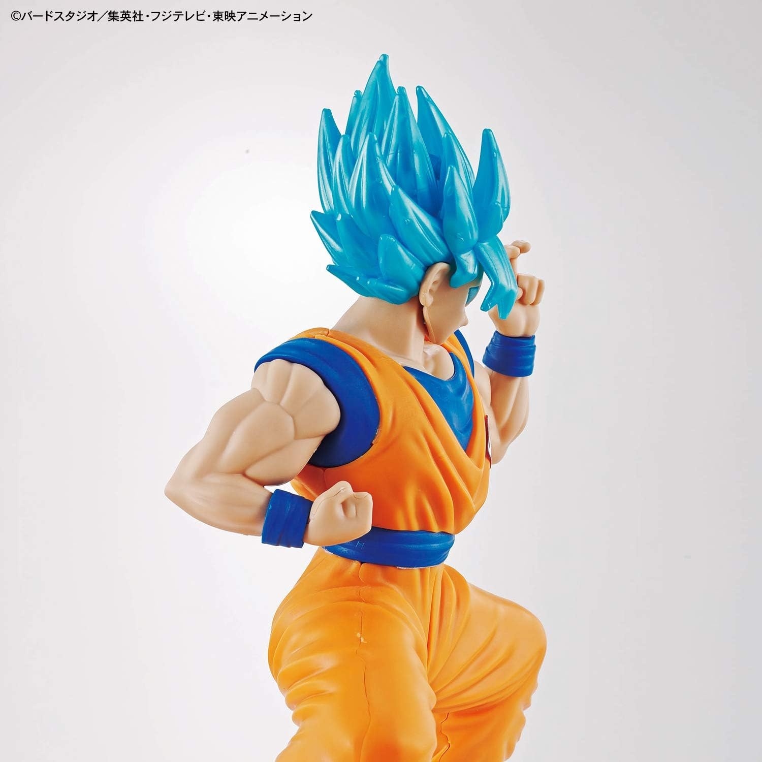 Bandai Hobby – Ultraman – #5 Ultraman Zero Entry Grade Model Kit(Super Saiyan Blue Goku)