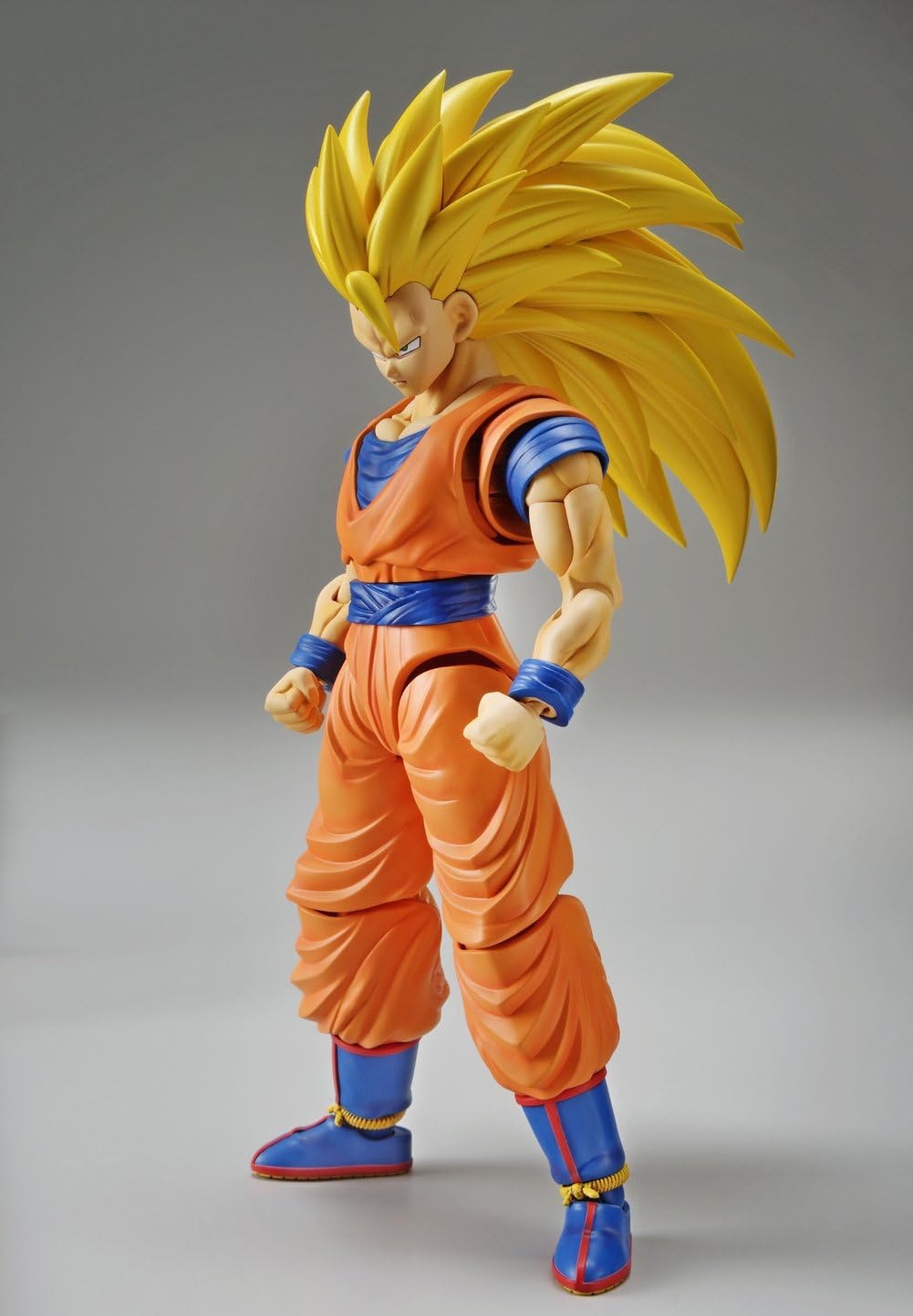 Bandai Hobby Figure-Rise Standard Super Saiyan God Super Saiyan Vegeta Dragon Ball Super, White(Super Saiyan 3 Son Goku)