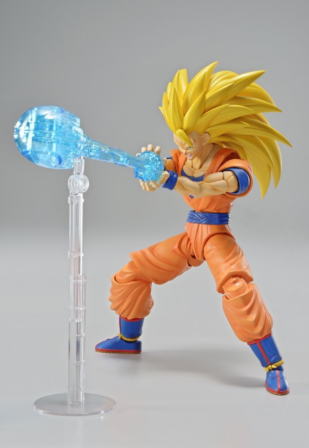 Bandai Hobby Figure-Rise Standard Super Saiyan God Super Saiyan Vegeta Dragon Ball Super, White(Super Saiyan 3 Son Goku)